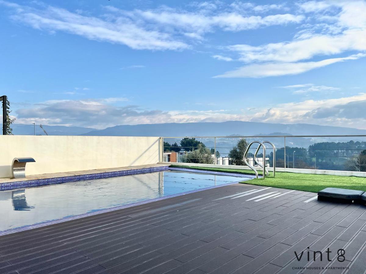 Casa Do Golfe By Vinteoito Villa Amarante Ngoại thất bức ảnh